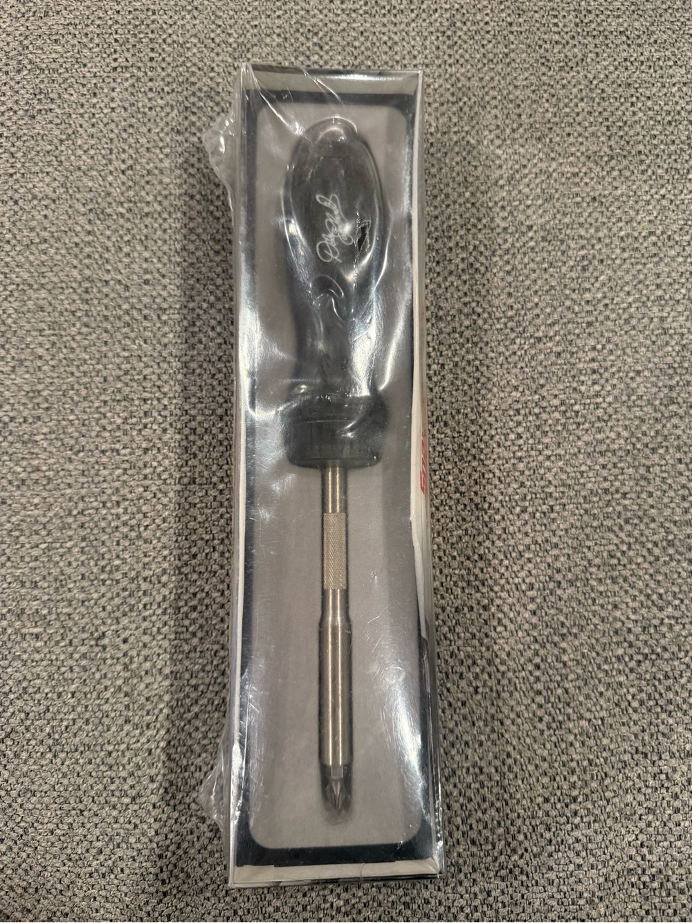 Dale Earnhardt Signature Series Screwdriver - Black